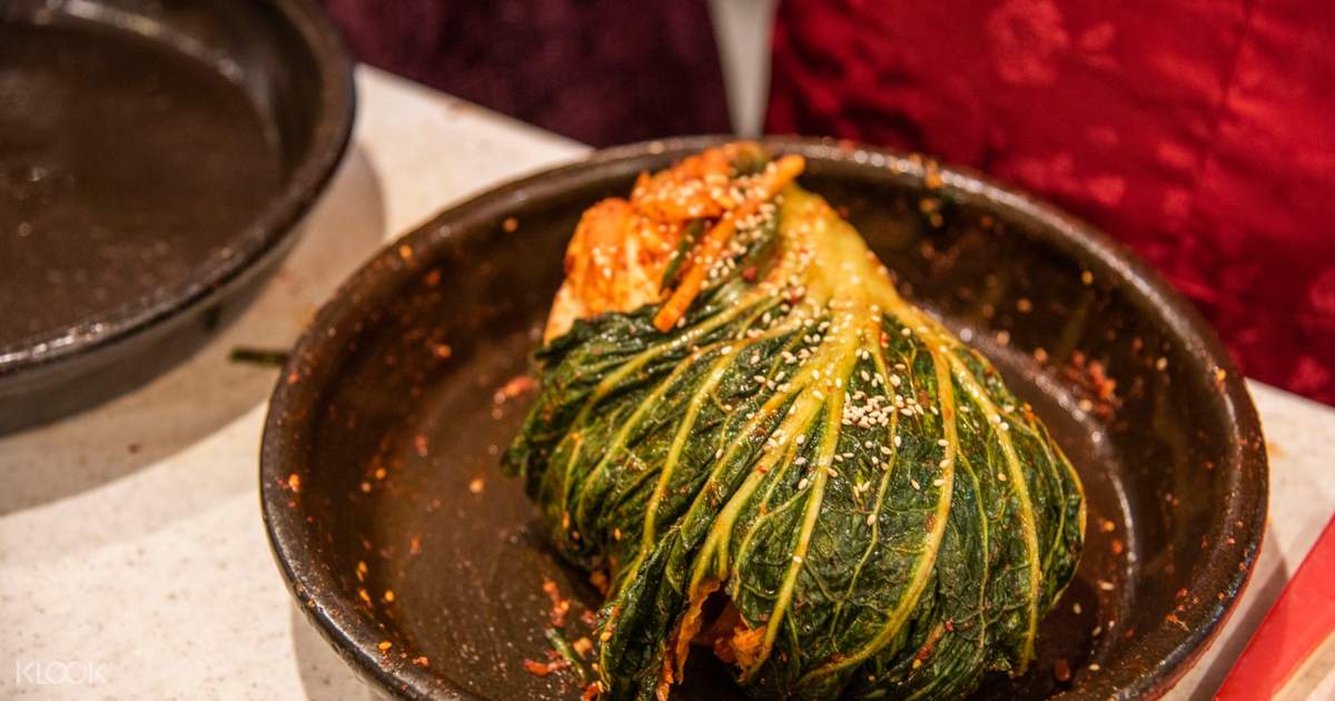 Seoul Kimchi & Culture Experience
